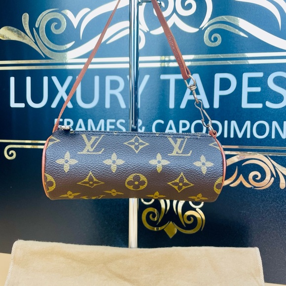 Louis Vuitton monogram mini papillon handbag - Picture 1 of 12